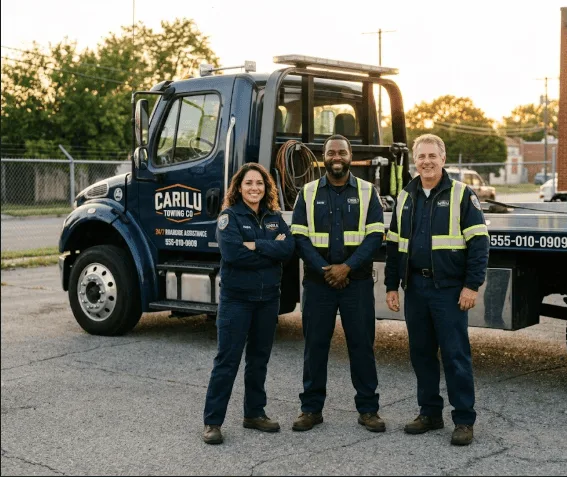 Heavy Duty Towing company in De Kalb, TX